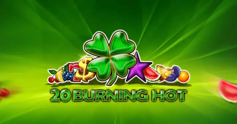 20 Burning Hot - grafika gry od Amusnet