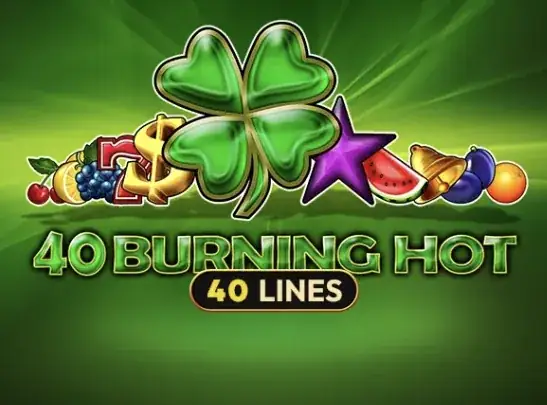 40 Burning Hot - grafika gry