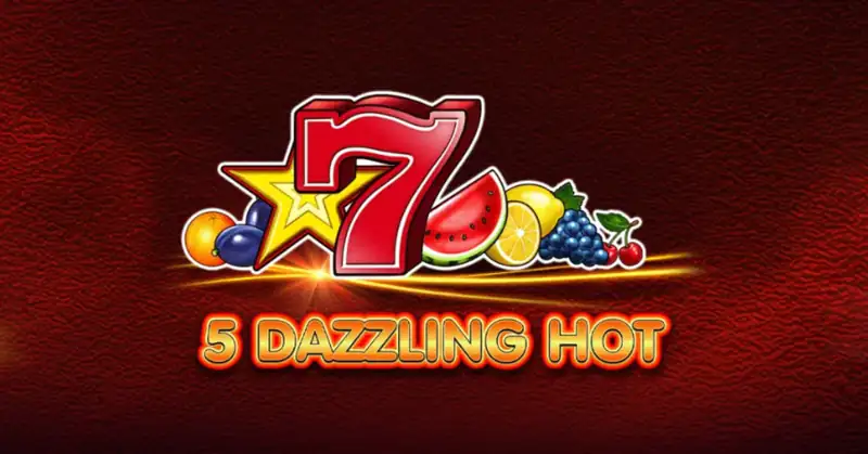 5 Dazzling Hot - grafika gry od Amusnet