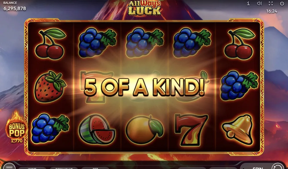 All Ways Luck - zrzut ekranu z gry