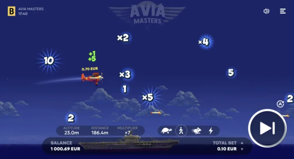 Aviamasters - grafika gry