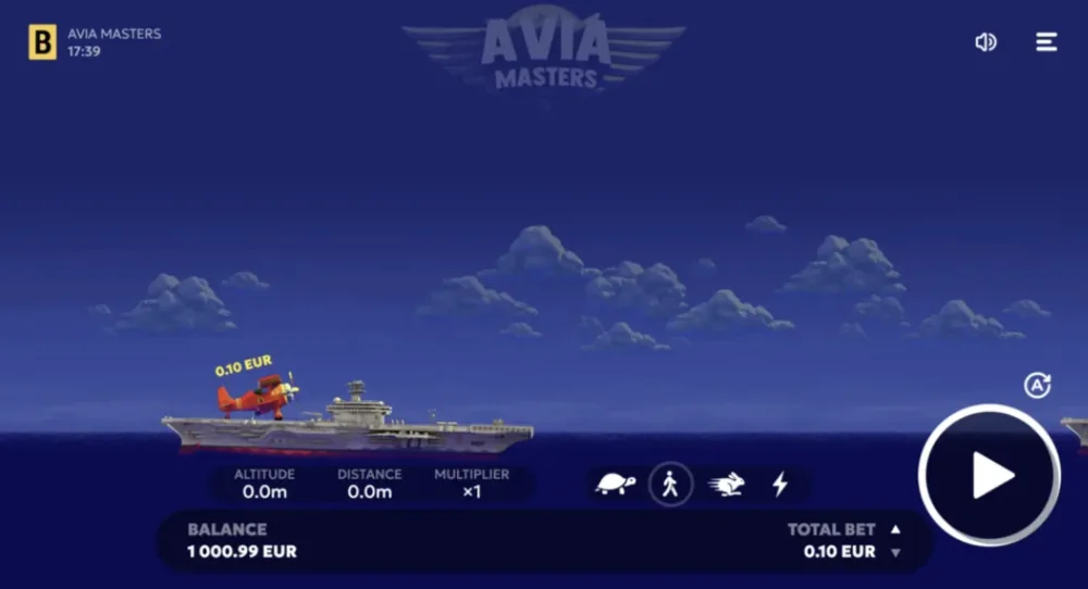 Aviamasters - zrzut ekranu z gry