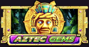 Aztec Gems - grafika gry od Pragmatic Play