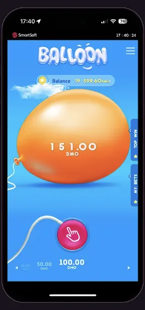 Balloon - zrzut ekranu z gry
