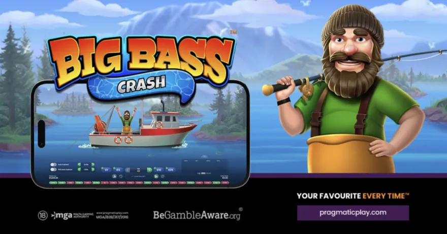 Big Bass Crash - grafika gry