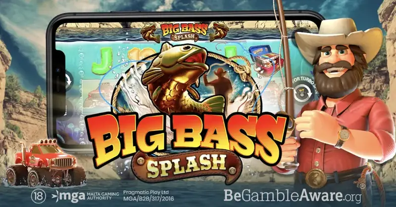 Big Bass Splash - grafika gry