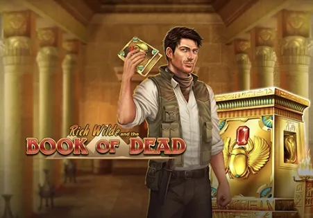 Book of Dead - grafika gry od Play'n GO