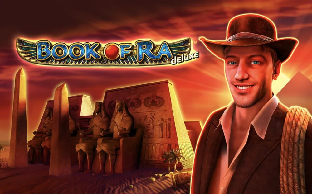Book of Ra deluxe - grafika gry