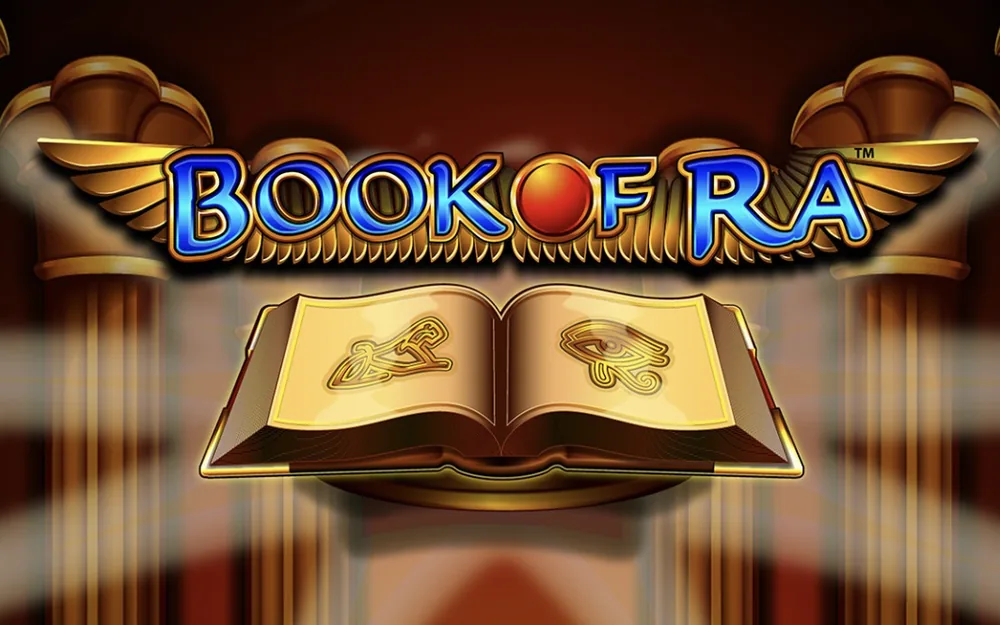 Book of Ra - grafika gry