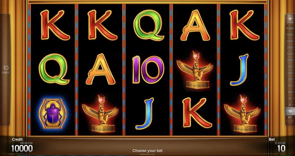 Book of Ra - zrzut ekranu z gry