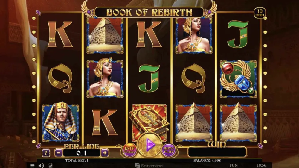 Book Of Rebirth - grafika gry
