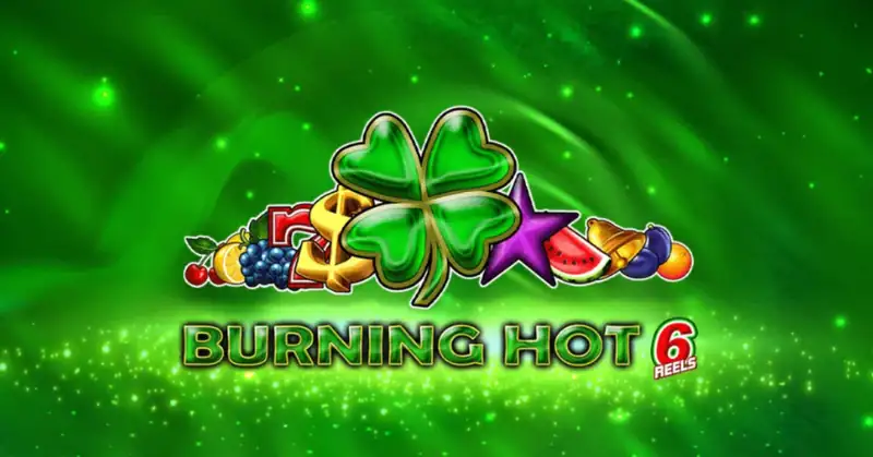 Burning Hot 6 Reels - grafika gry od Amusnet