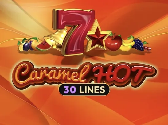 Caramel Hot - grafika gry od Amusnet