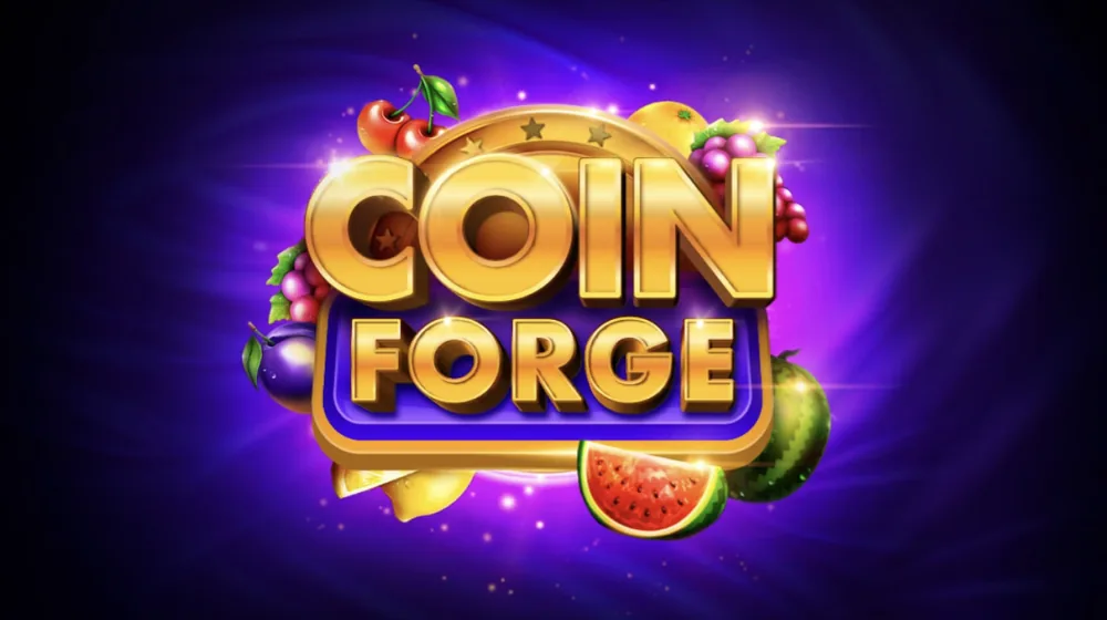 Coin Forge - grafika gry od Slotopia (Evoplay)
