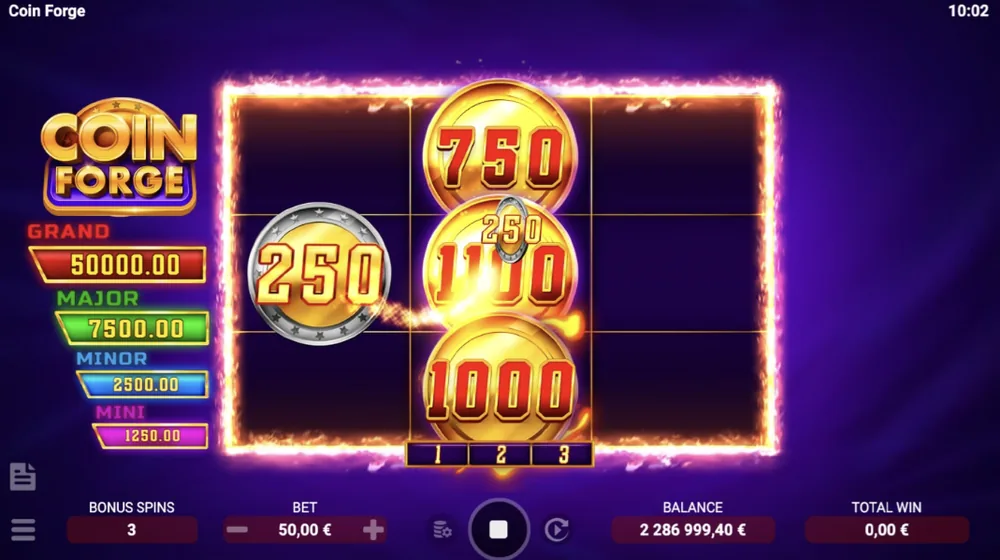 Coin Forge - zrzut ekranu z gry