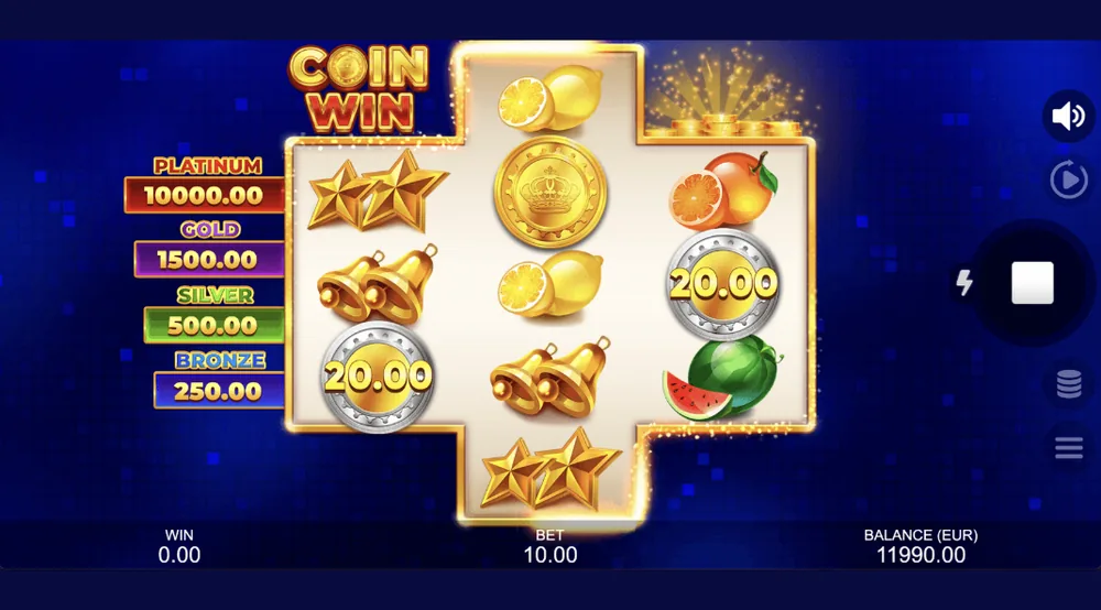 Coin Win: Hold The Spin - grafika gry