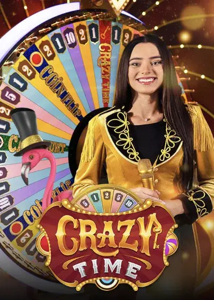 Crazy Time - grafika gry