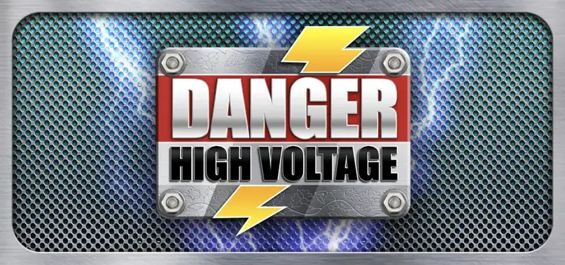 Danger High Voltage - grafika gry