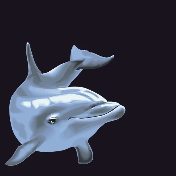 Dolphin's Pearl deluxe - grafika gry od Novomatic
