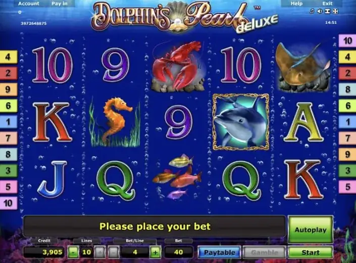 Dolphin's Pearl deluxe - zrzut ekranu z gry