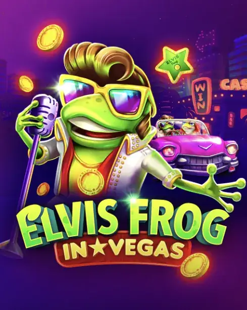 Elvis Frog in Vegas - grafika gry