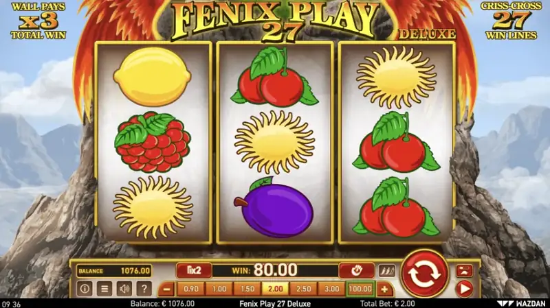 Fenix Play 27 Deluxe - zrzut ekranu z gry