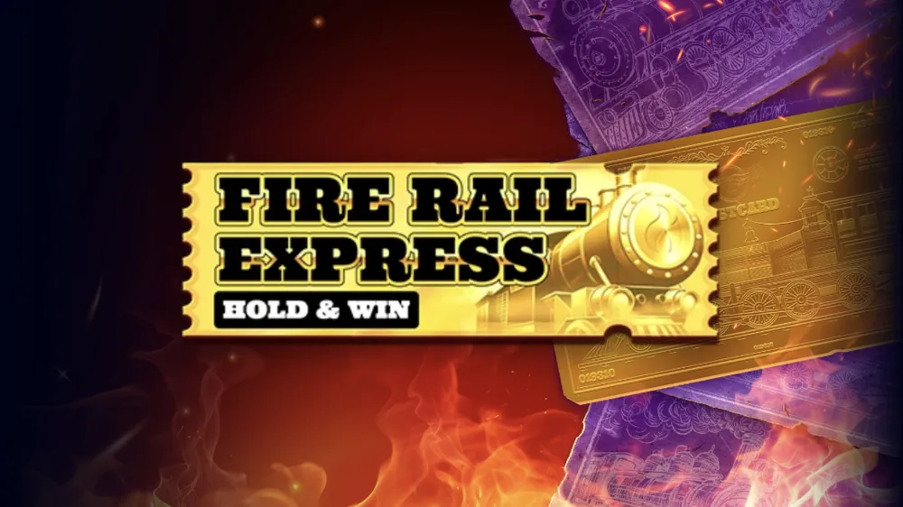 Fire Rail Express: Hold & Win - grafika gry od Octoplay