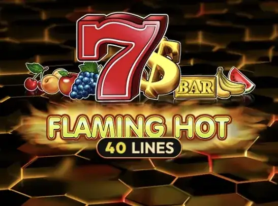 Flaming Hot - grafika gry od Amusnet