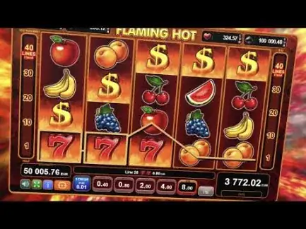 Flaming Hot - zrzut ekranu z gry