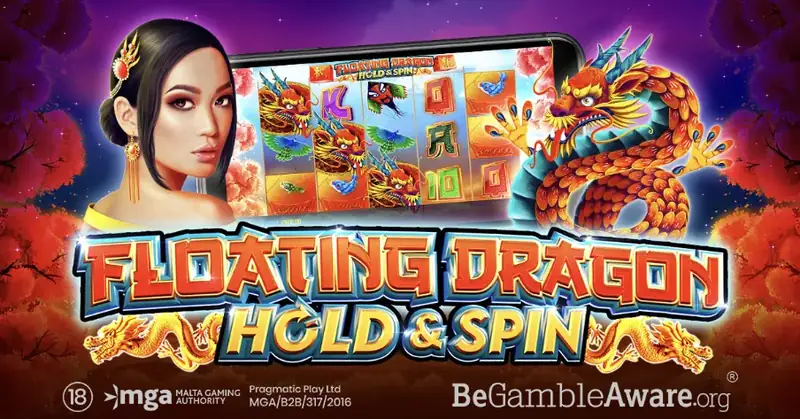 Floating Dragon Hold and Spin - grafika gry od Pragmatic Play