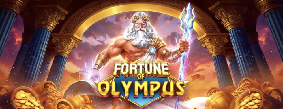 Fortune of Olympus - grafika gry