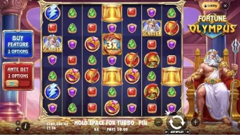 Fortune of Olympus - zrzut ekranu z gry
