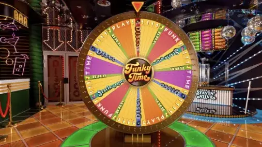 Funky Time - studio i koło gry