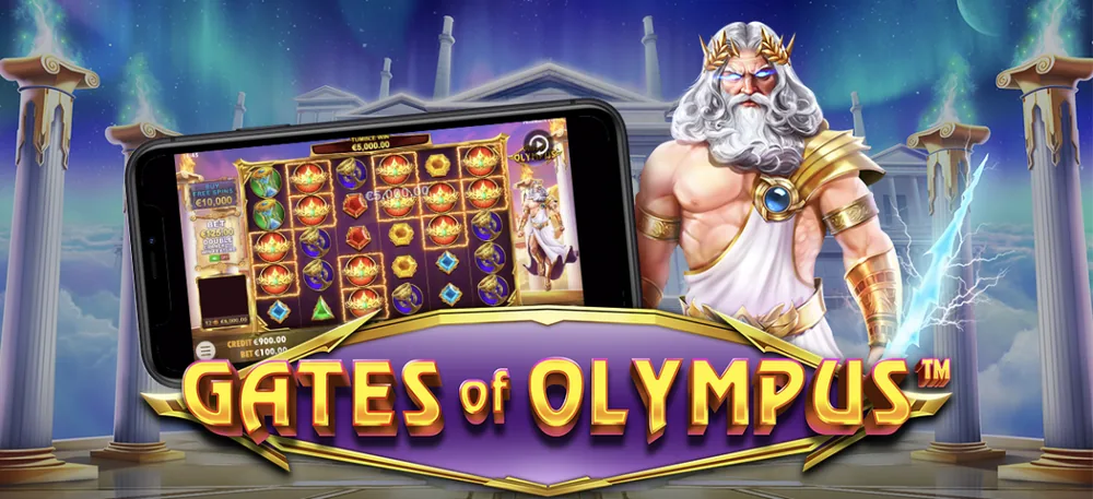 Gates of Olympus - grafika gry