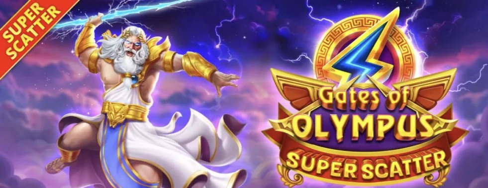 Gates of Olympus Super Scatter - grafika gry