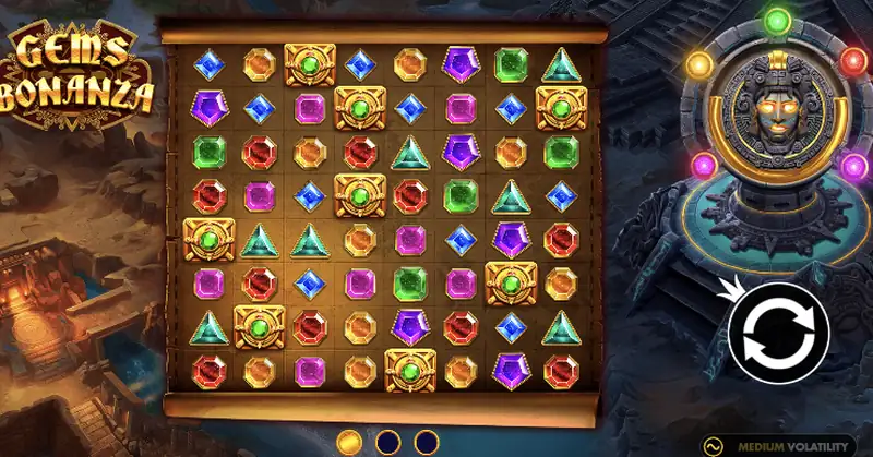 Gems Bonanza - grafika gry