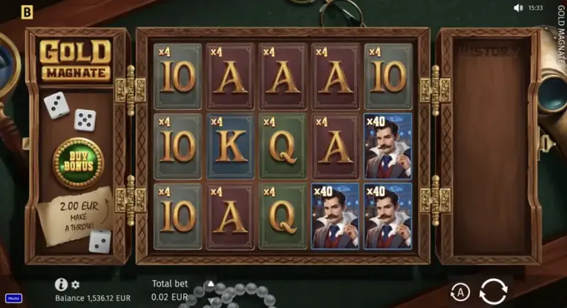 Gold Magnate - zrzut ekranu z gry