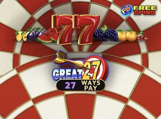 Great 27 - grafika gry od Amusnet