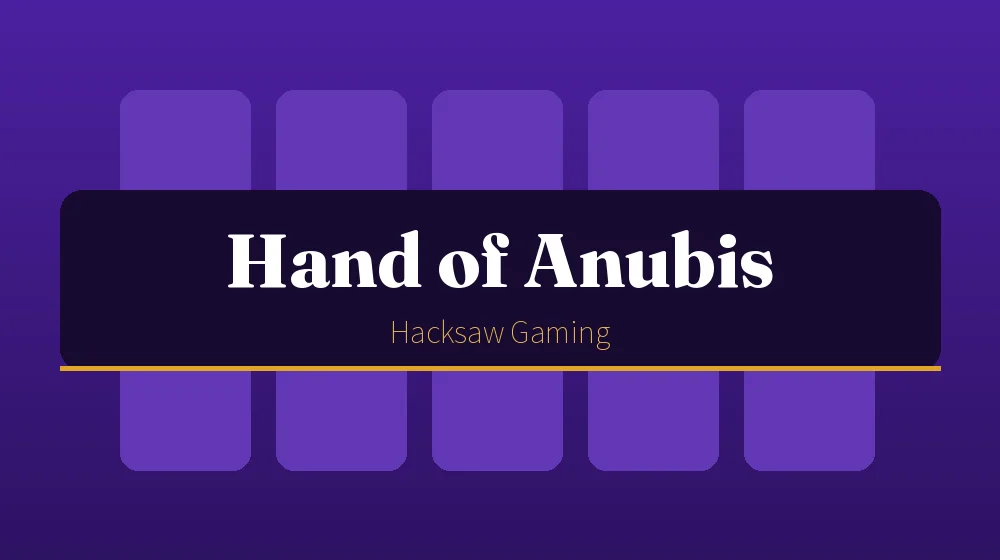Hand of Anubis - grafika gry