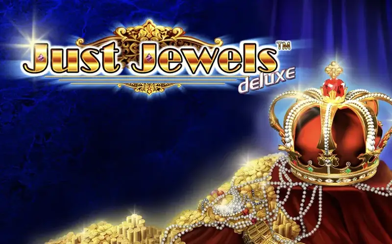 Just Jewels deluxe - grafika gry od Novomatic