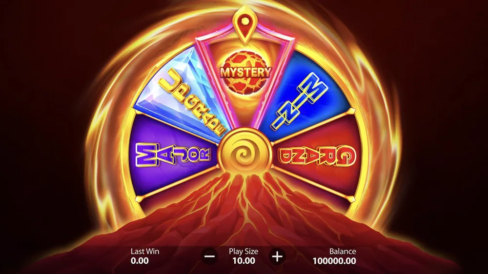 Lava Power: Hold The Spin - zrzut ekranu z gry