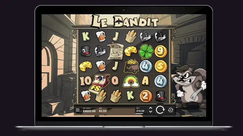 Le Bandit - zrzut ekranu z gry