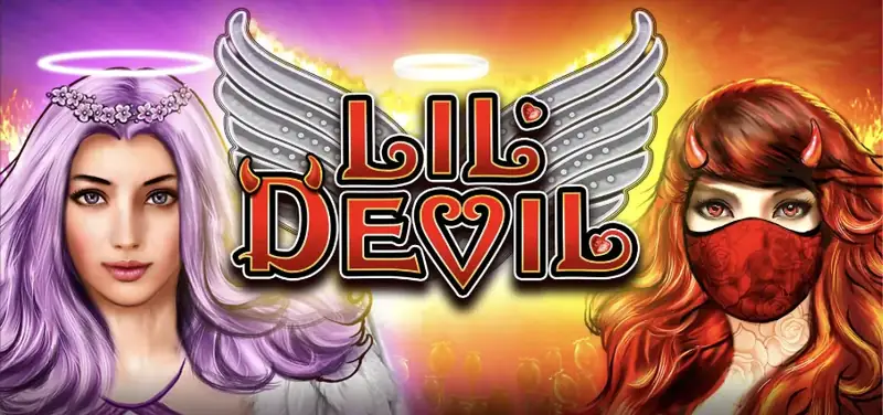 Lil Devil - grafika gry od Big Time Gaming