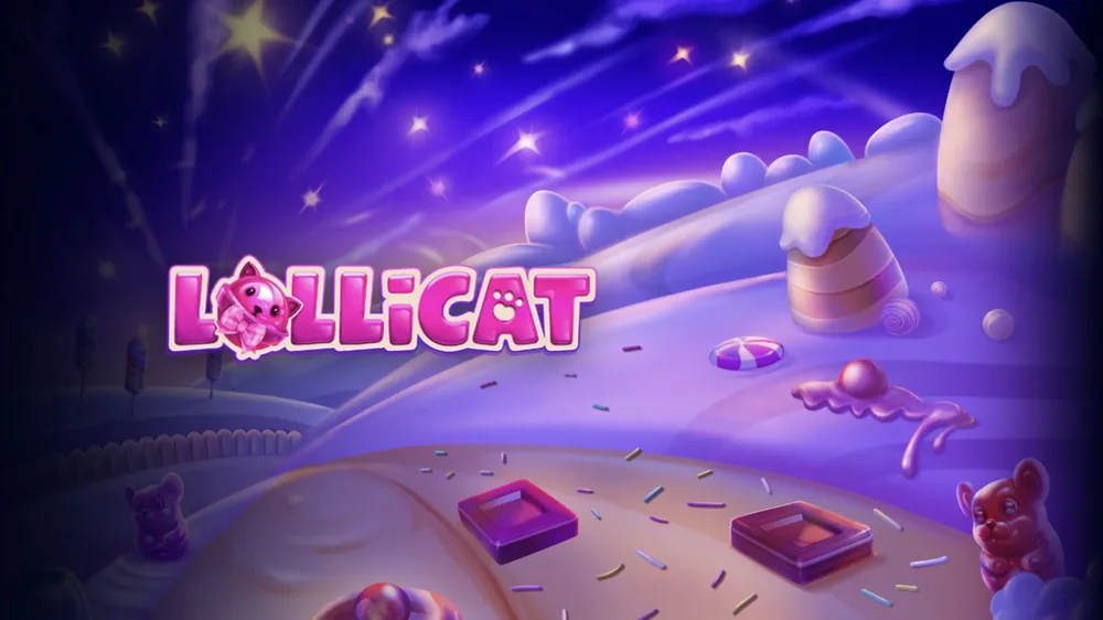 Lollicat - grafika gry od Octoplay