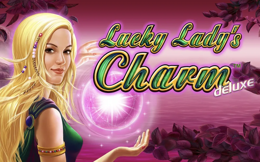 Lucky Lady's Charm deluxe - grafika gry od Novomatic