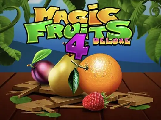 Magic Fruits 4 Deluxe - grafika gry