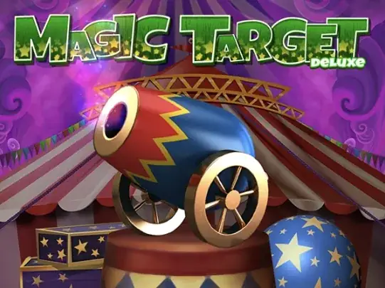 Magic Target Deluxe - grafika gry od Wazdan