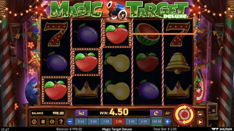 Magic Target Deluxe - zrzut ekranu z gry
