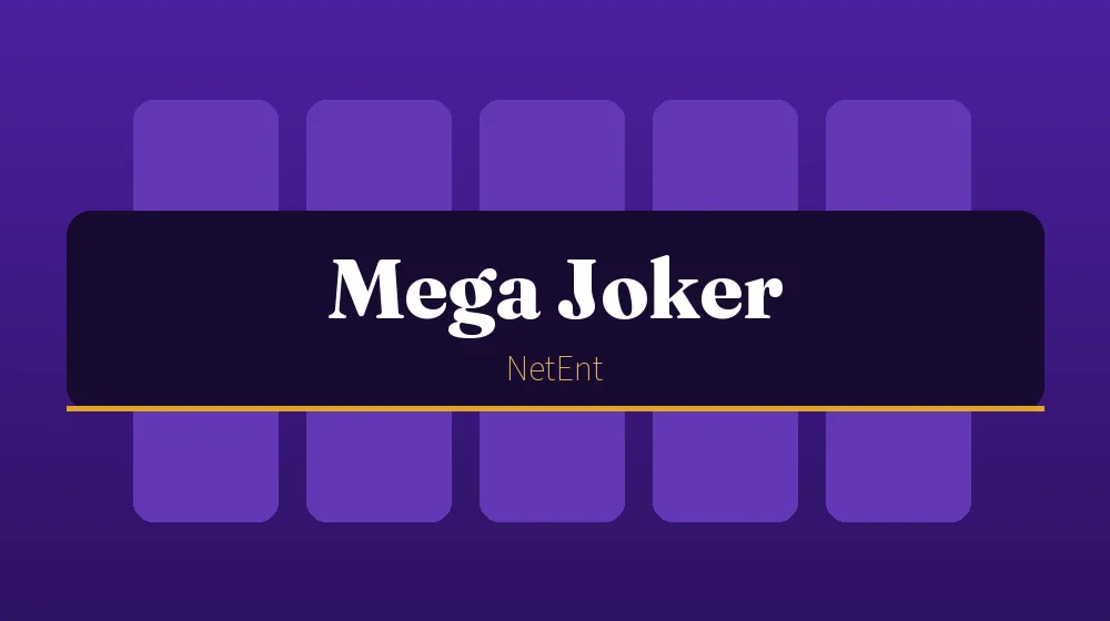 Mega Joker - grafika gry