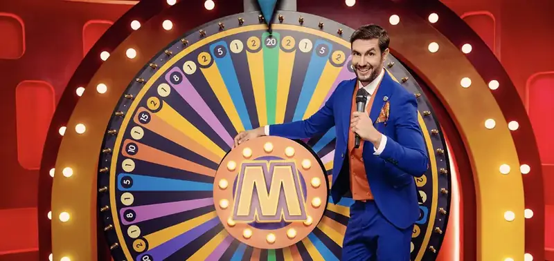 Mega Wheel - grafika gry